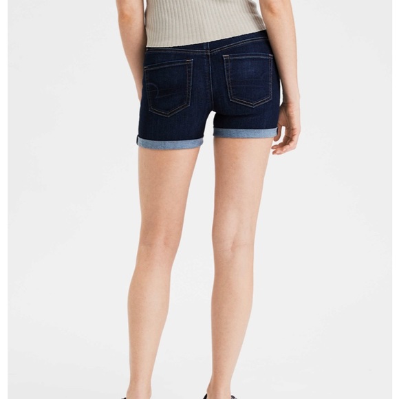 AE Midi Denim Short - Picture 2 of 6